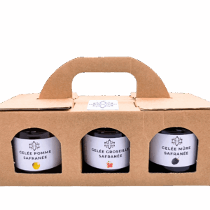 Coffret 3 Gelées Safranées