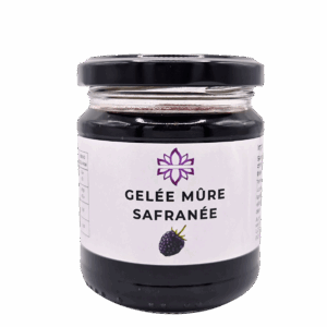 Gelée Mûre Safranée