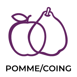 Pomme/Coing