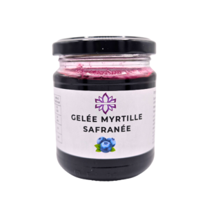 Gelée Myrtille Safranée