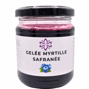 Gelée Myrtille Safranée